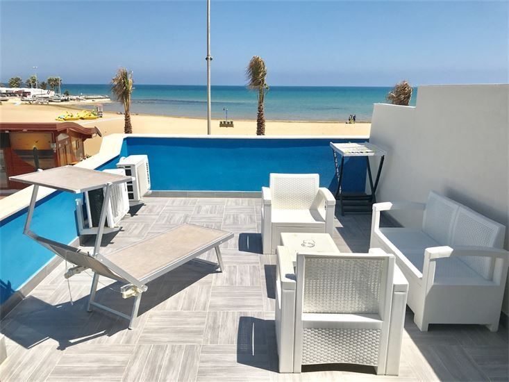 BED&BREAKFAST*** TERRAZZE SUL MARE -POZZALLO (RG)